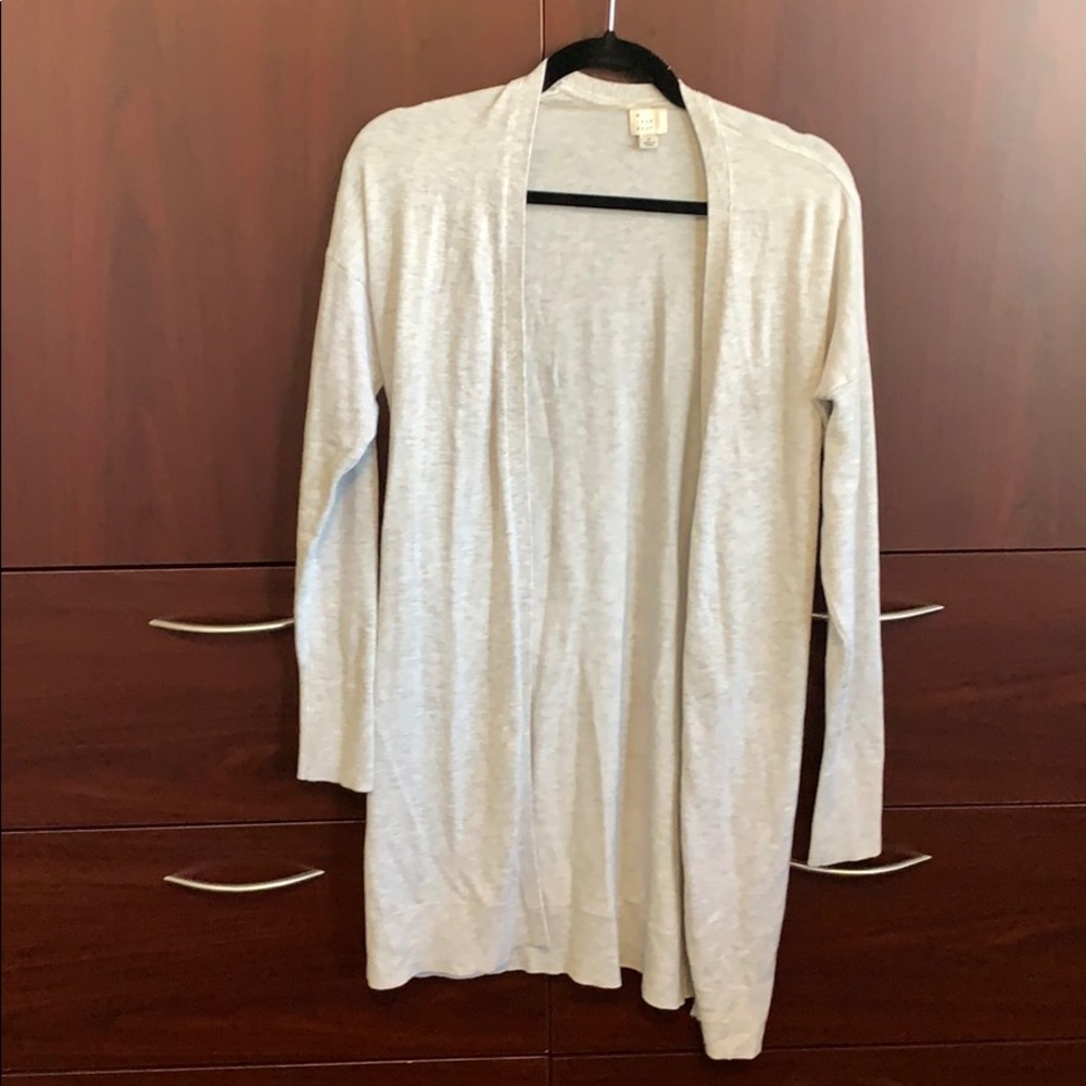 A new day knee length sweater